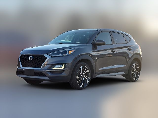 2020 Hyundai Tucson Sport