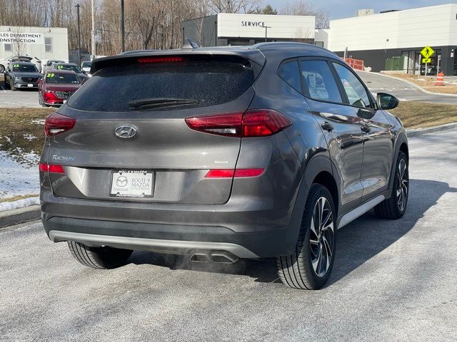 2020 Hyundai Tucson Sport