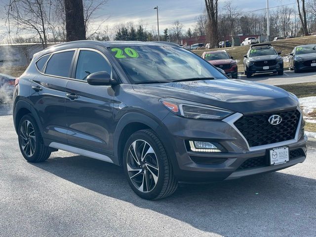 2020 Hyundai Tucson Sport