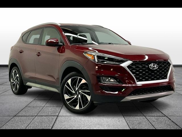 2020 Hyundai Tucson Sport