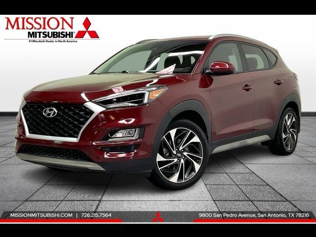 2020 Hyundai Tucson Sport