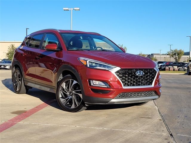 2020 Hyundai Tucson Sport