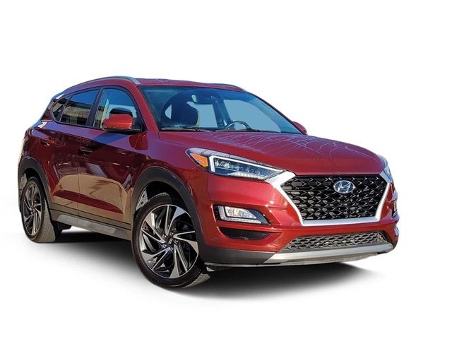 2020 Hyundai Tucson Sport