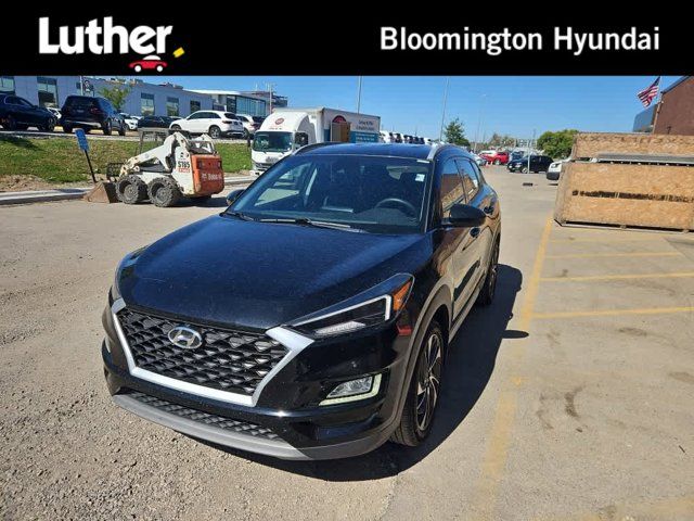 2020 Hyundai Tucson Sport