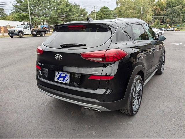 2020 Hyundai Tucson Sport