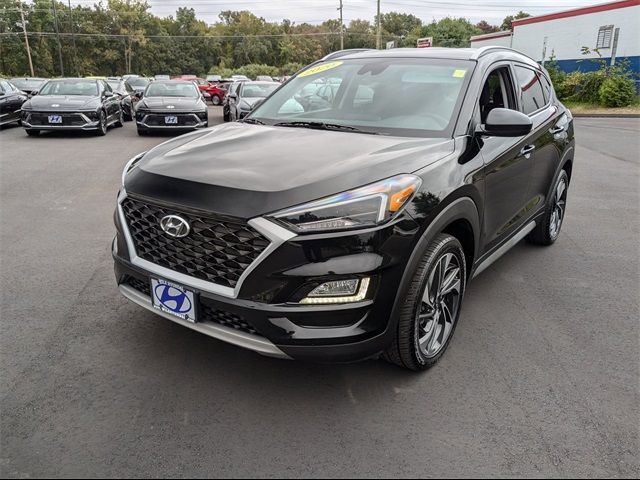 2020 Hyundai Tucson Sport