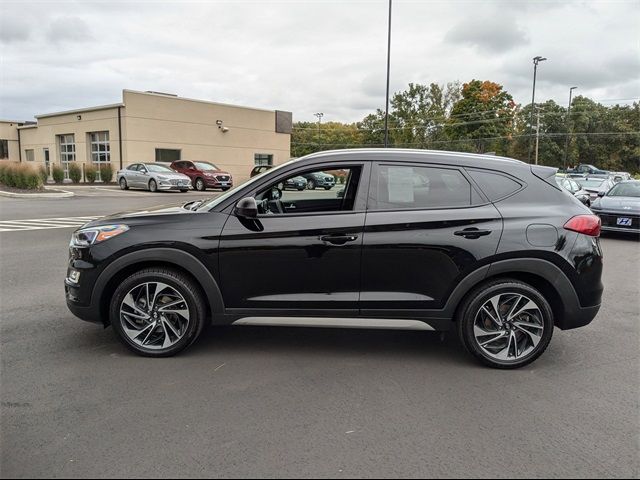 2020 Hyundai Tucson Sport