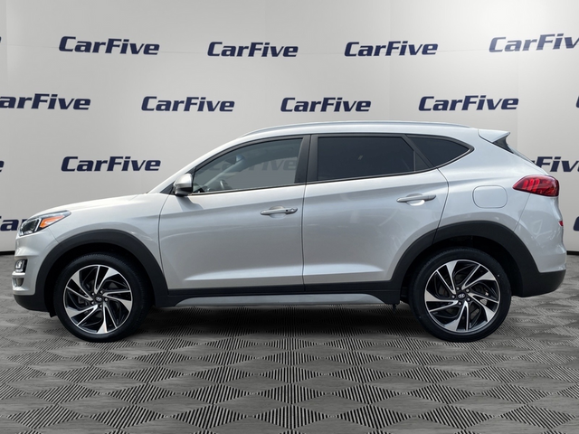 2020 Hyundai Tucson Sport