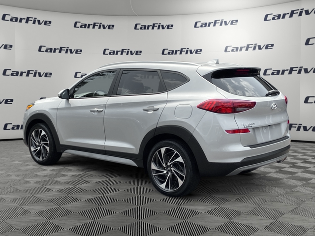 2020 Hyundai Tucson Sport