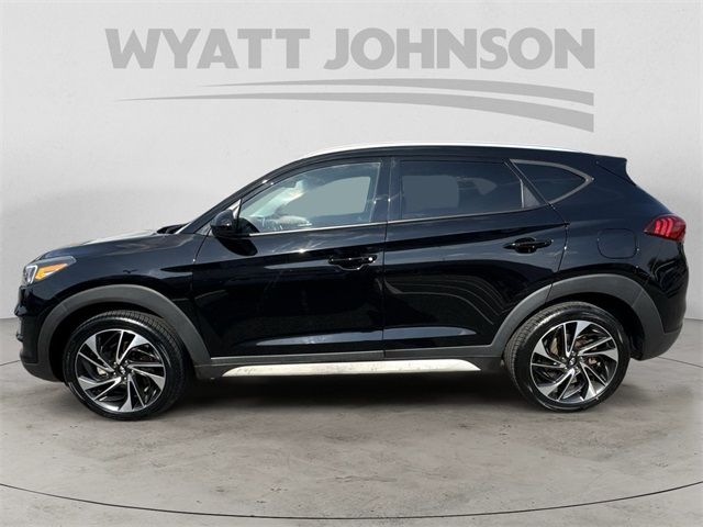 2020 Hyundai Tucson Sport