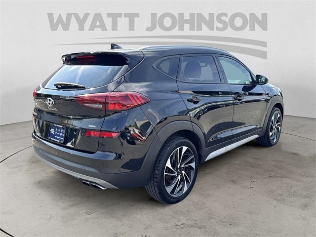 2020 Hyundai Tucson Sport