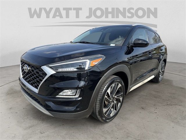 2020 Hyundai Tucson Sport