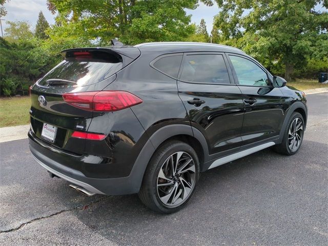 2020 Hyundai Tucson Sport