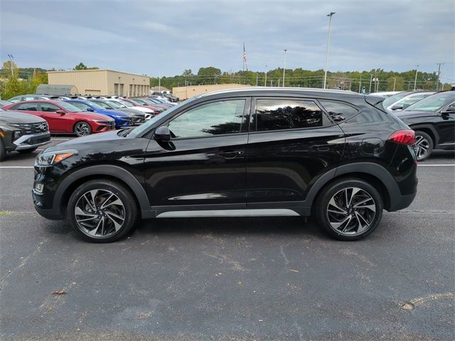 2020 Hyundai Tucson Sport