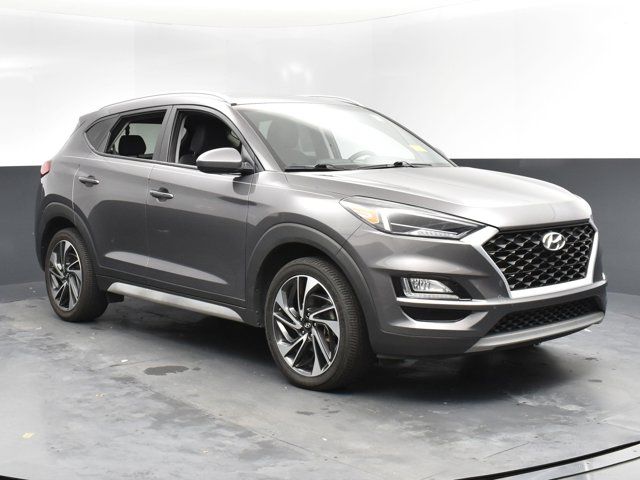 2020 Hyundai Tucson Sport