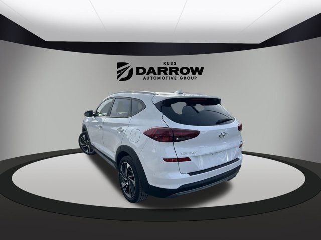 2020 Hyundai Tucson Sport