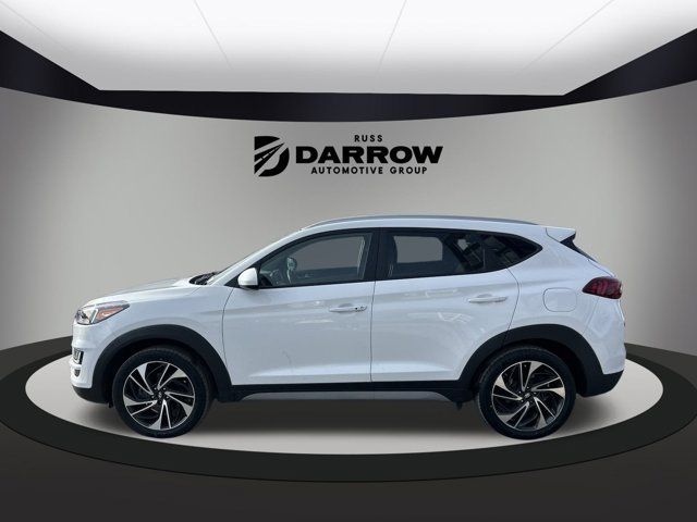 2020 Hyundai Tucson Sport