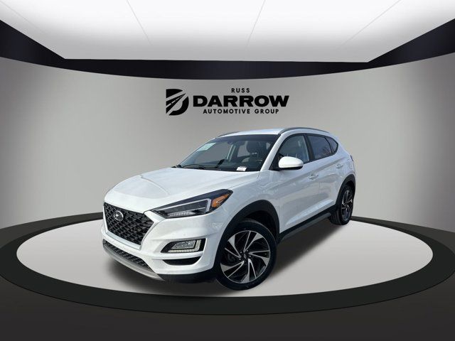 2020 Hyundai Tucson Sport