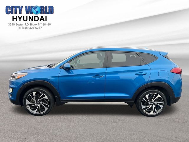 2020 Hyundai Tucson Sport