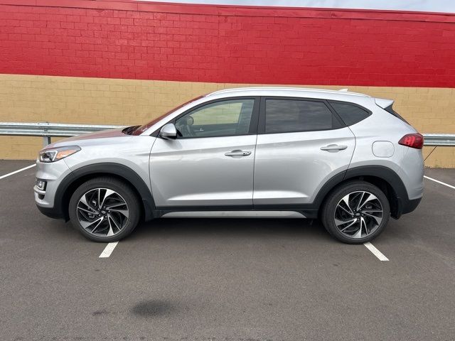 2020 Hyundai Tucson Sport