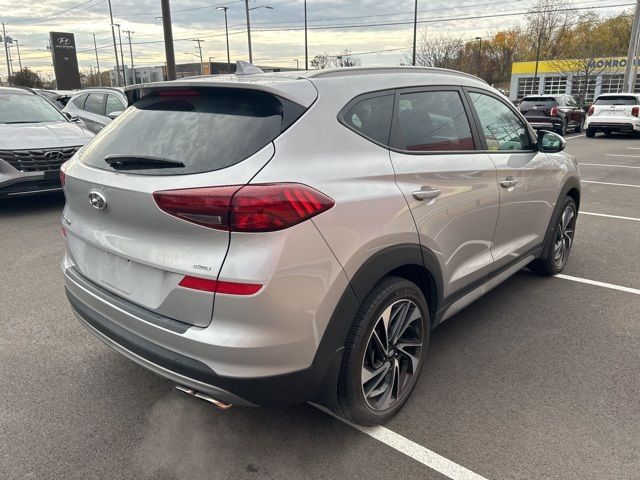 2020 Hyundai Tucson Sport