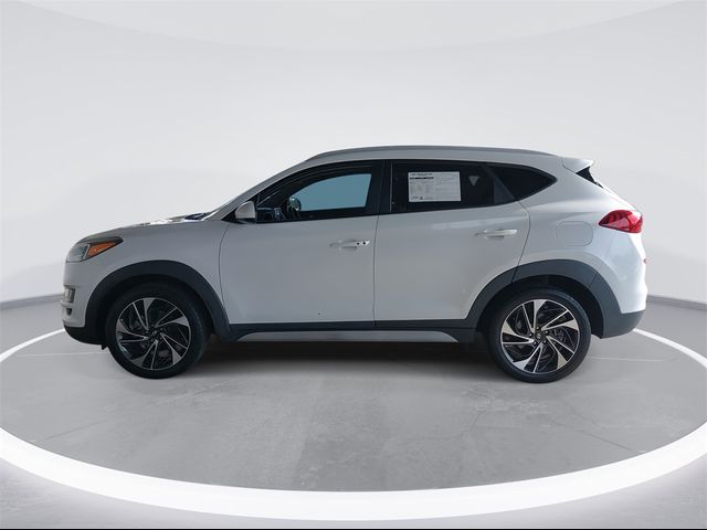 2020 Hyundai Tucson Sport