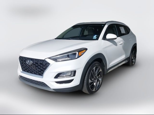 2020 Hyundai Tucson Sport