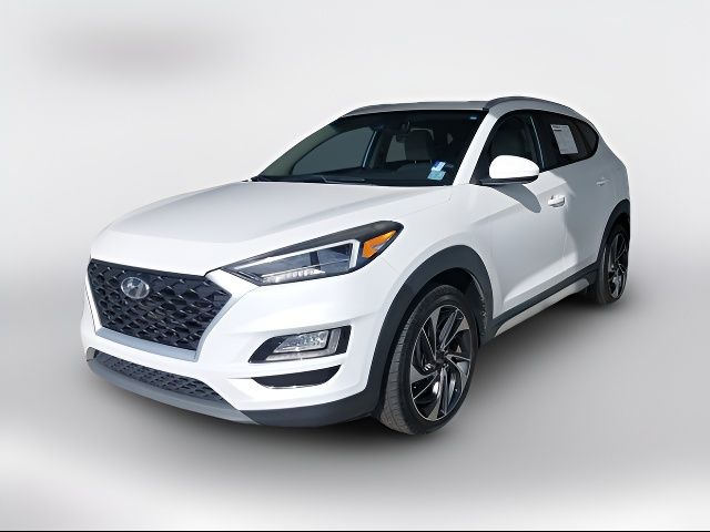 2020 Hyundai Tucson Sport