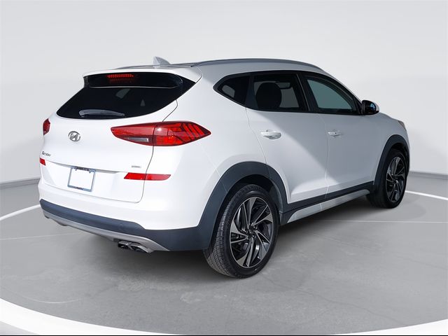 2020 Hyundai Tucson Sport