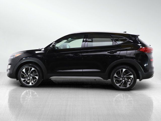 2020 Hyundai Tucson Sport