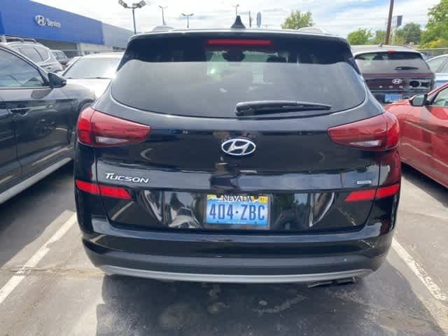 2020 Hyundai Tucson Sport