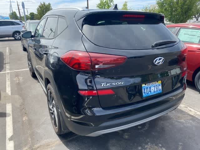 2020 Hyundai Tucson Sport