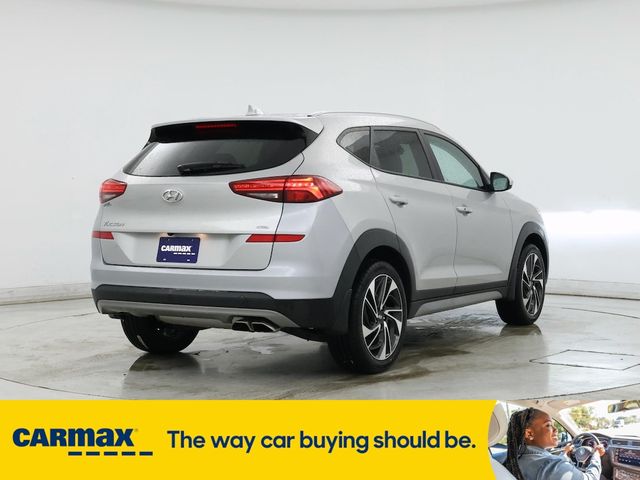 2020 Hyundai Tucson Sport