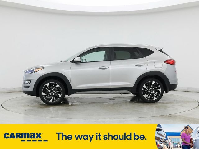 2020 Hyundai Tucson Sport