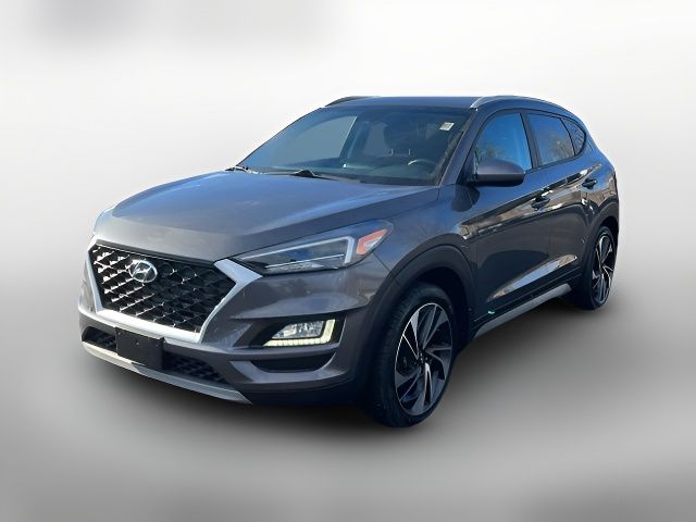 2020 Hyundai Tucson Sport