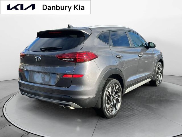 2020 Hyundai Tucson Sport