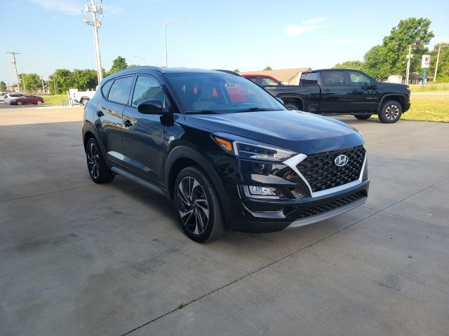 2020 Hyundai Tucson Sport