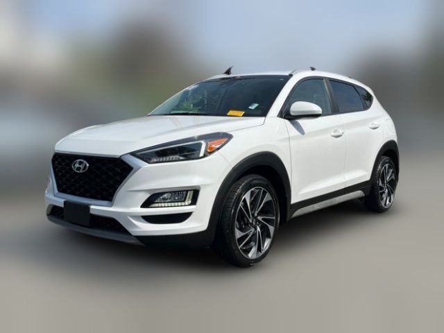 2020 Hyundai Tucson Sport