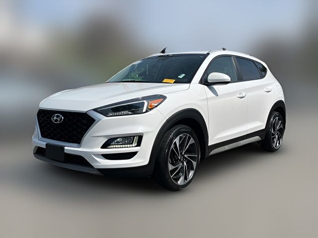 2020 Hyundai Tucson Sport