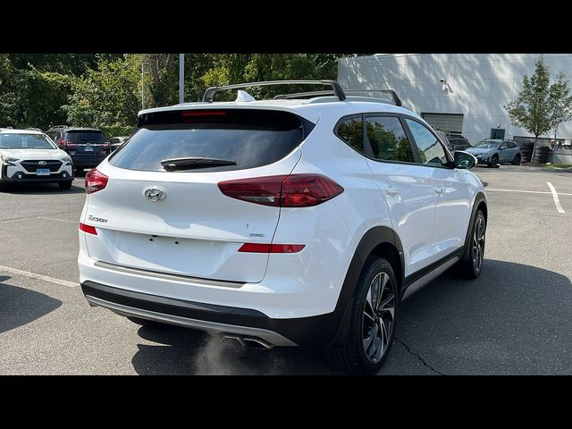 2020 Hyundai Tucson Sport