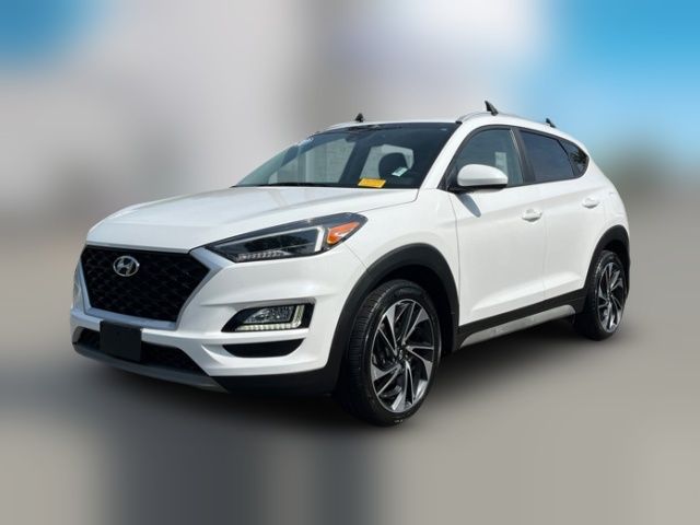 2020 Hyundai Tucson Sport