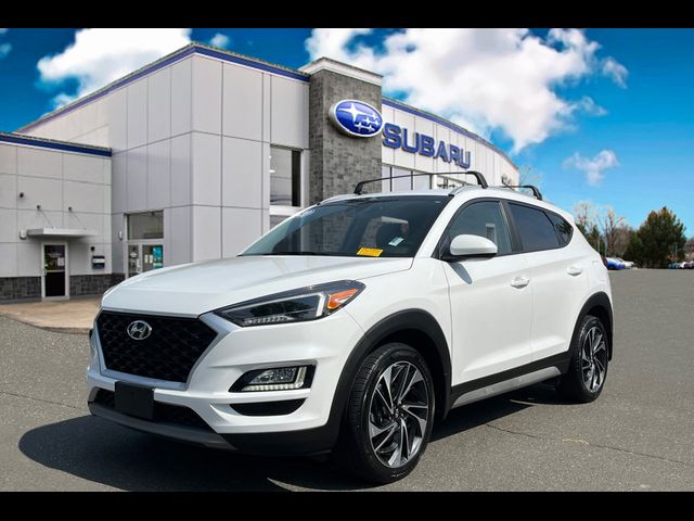 2020 Hyundai Tucson Sport