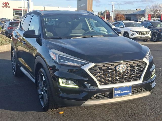 2020 Hyundai Tucson Sport