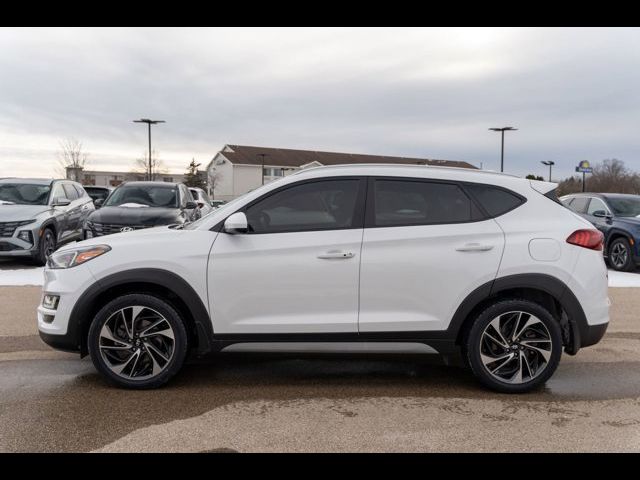 2020 Hyundai Tucson Sport