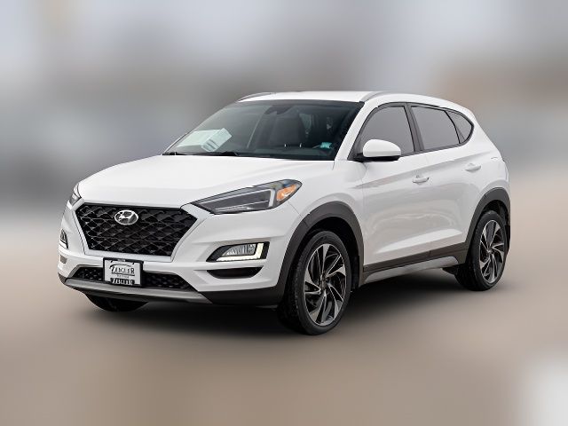 2020 Hyundai Tucson Sport