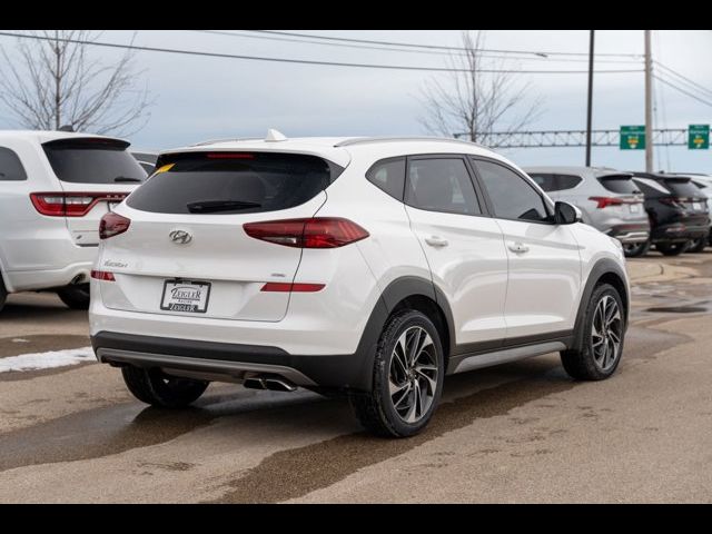 2020 Hyundai Tucson Sport