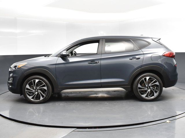 2020 Hyundai Tucson Sport