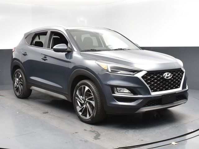 2020 Hyundai Tucson Sport