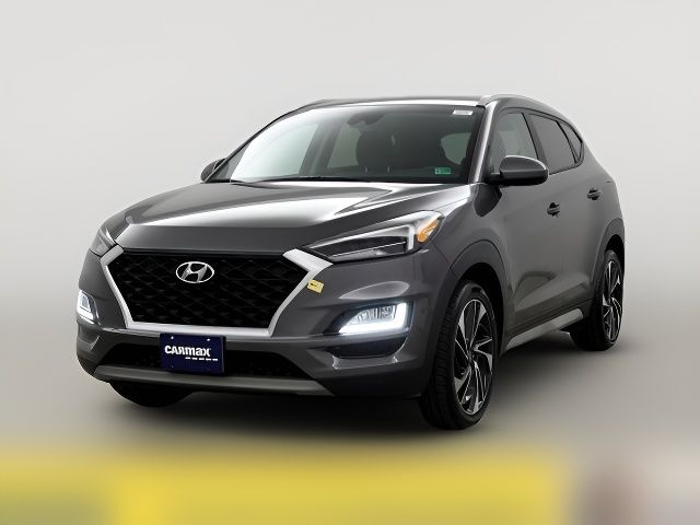 2020 Hyundai Tucson Sport