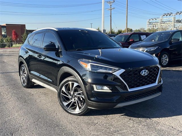 2020 Hyundai Tucson Sport